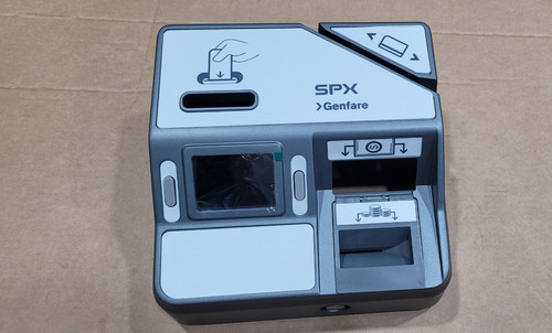 Spx genfare odyssey validating - genfare,